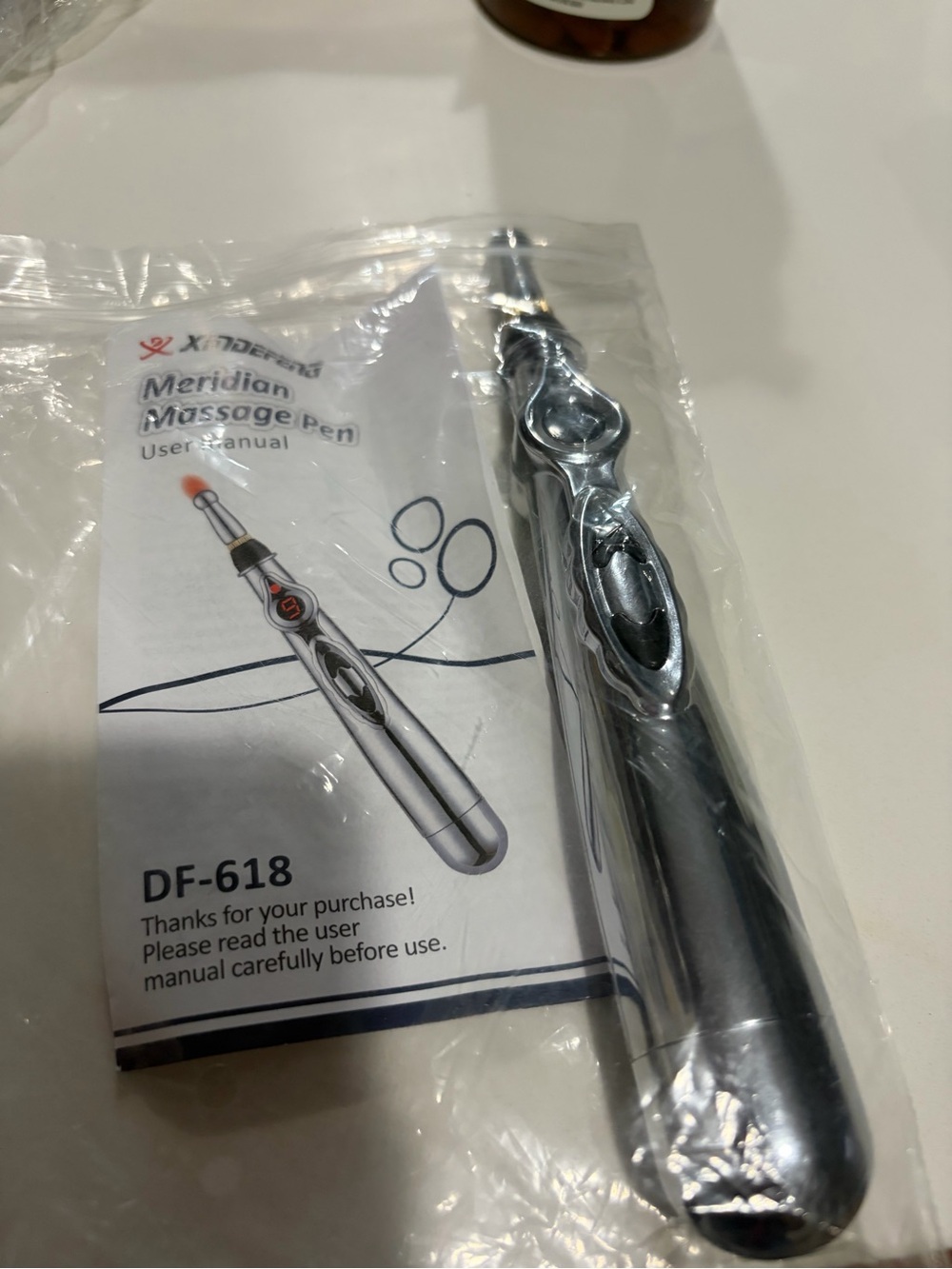DF-618 - Silver Acupuncture Point Stimulator